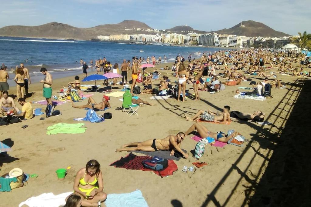 Fantastico Apartamento De Diseno En Las Canteras. Las Palmas de Gran Canaria Exterior photo
